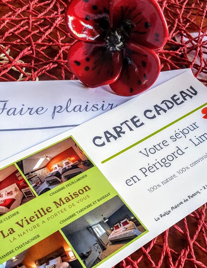 La Vieille Maison De Bed and breakfast